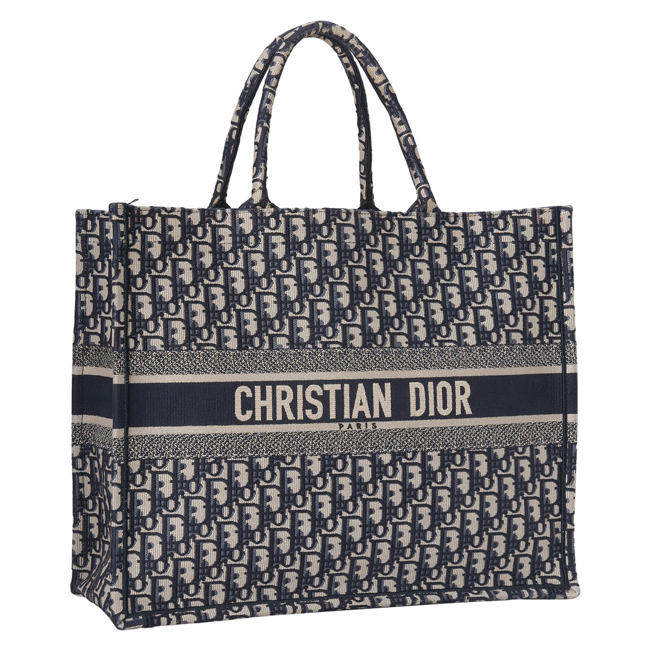 CHRISTIAN DIOR(USED)디올 북토트 라지